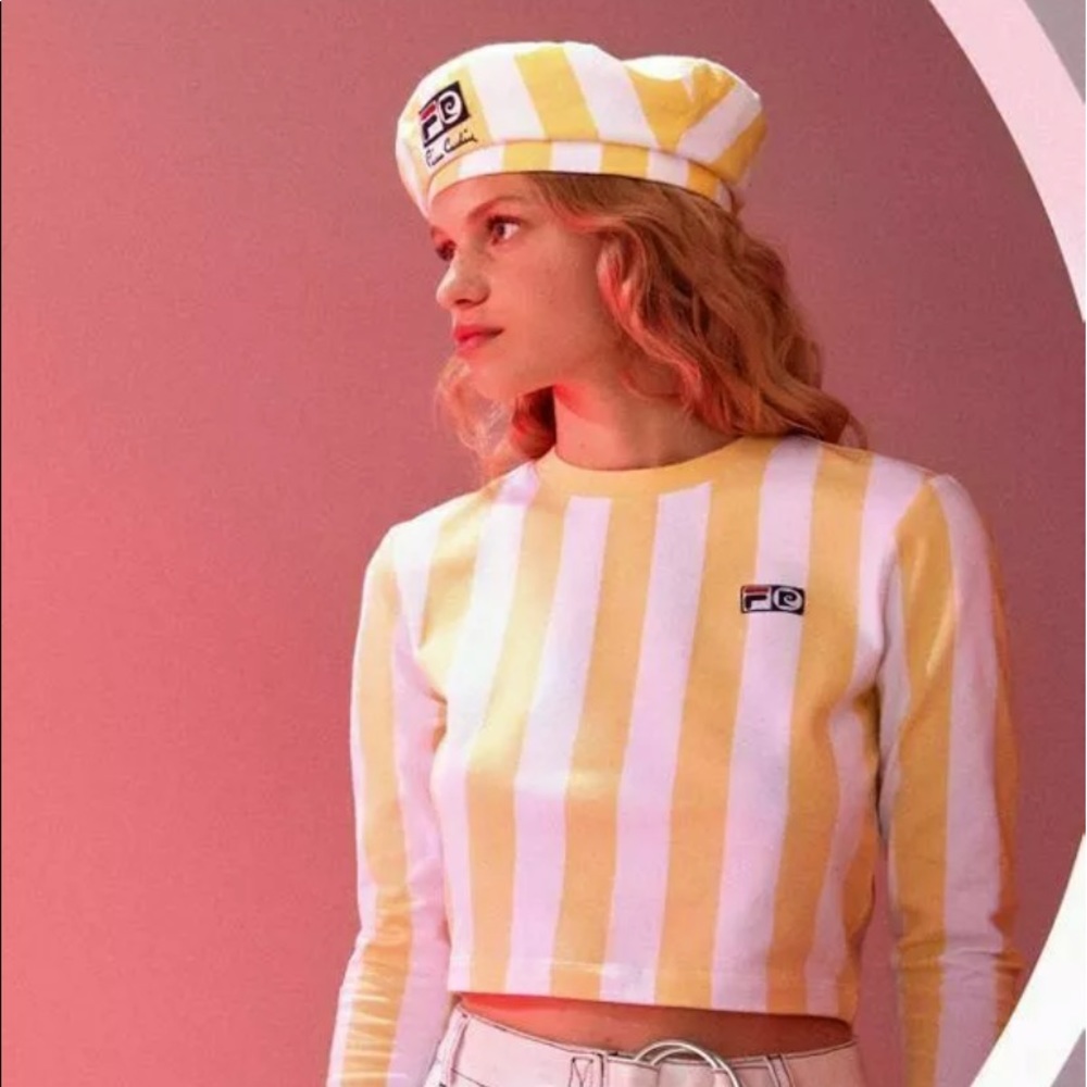 Fila PIERRE CARDIN hat and crop top